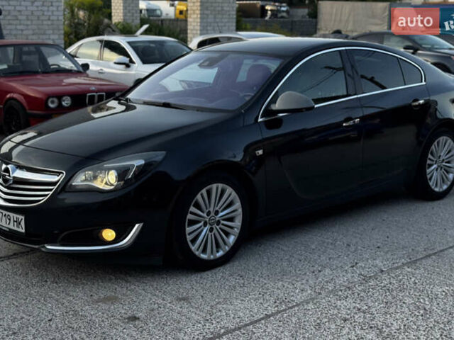 Черный Опель Инсигния, объемом двигателя 2 л и пробегом 342 тыс. км за 9100 $, фото 2 на Automoto.ua