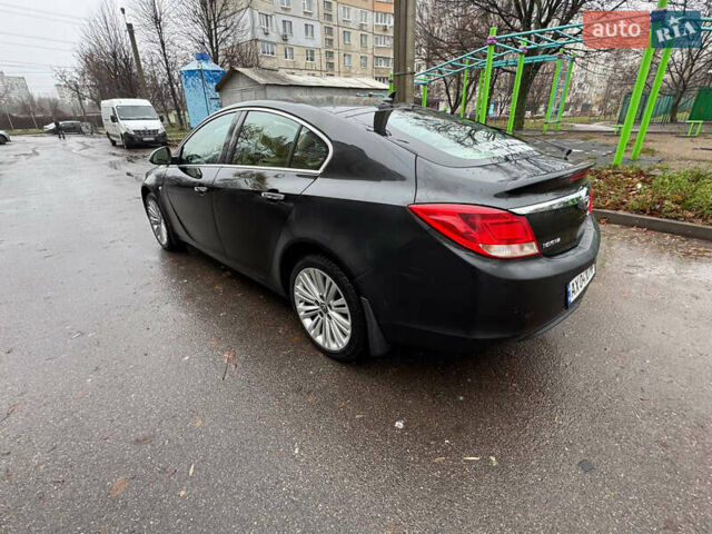 Черный Опель Инсигния, объемом двигателя 1.96 л и пробегом 266 тыс. км за 7700 $, фото 5 на Automoto.ua