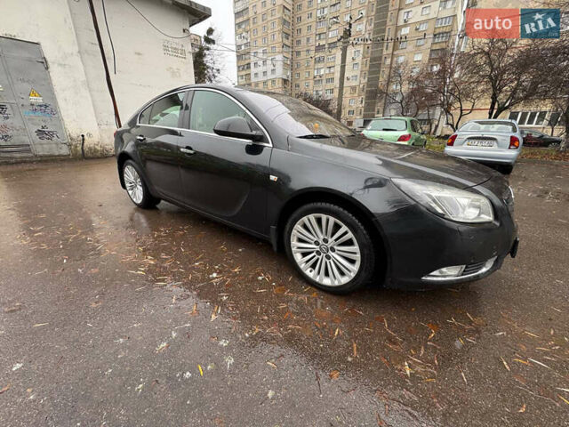 Черный Опель Инсигния, объемом двигателя 1.96 л и пробегом 266 тыс. км за 7700 $, фото 10 на Automoto.ua