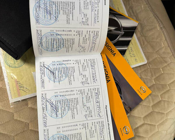 Черный Опель Инсигния, объемом двигателя 1.96 л и пробегом 266 тыс. км за 7700 $, фото 32 на Automoto.ua