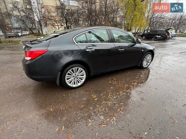 Черный Опель Инсигния, объемом двигателя 1.96 л и пробегом 266 тыс. км за 7700 $, фото 8 на Automoto.ua