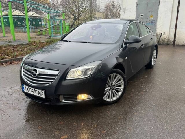 Черный Опель Инсигния, объемом двигателя 2 л и пробегом 266 тыс. км за 7700 $, фото 4 на Automoto.ua