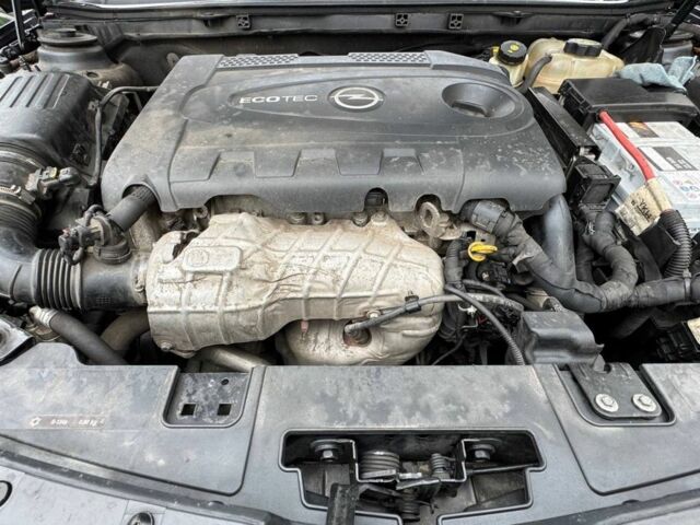 Черный Опель Инсигния, объемом двигателя 2 л и пробегом 266 тыс. км за 7700 $, фото 15 на Automoto.ua