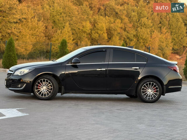 Чорний Опель Інсігнія, об'ємом двигуна 1.96 л та пробігом 260 тис. км за 11000 $, фото 8 на Automoto.ua