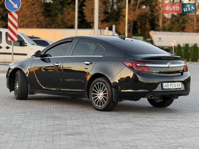 Чорний Опель Інсігнія, об'ємом двигуна 1.96 л та пробігом 260 тис. км за 11000 $, фото 1 на Automoto.ua
