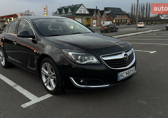 Черный Опель Инсигния, объемом двигателя 1.96 л и пробегом 179 тыс. км за 11900 $, фото 5 на Automoto.ua
