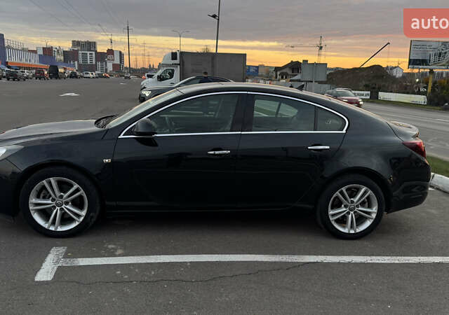 Черный Опель Инсигния, объемом двигателя 1.96 л и пробегом 179 тыс. км за 11900 $, фото 1 на Automoto.ua