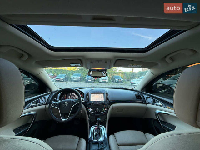 Чорний Опель Інсігнія, об'ємом двигуна 1.96 л та пробігом 260 тис. км за 11000 $, фото 13 на Automoto.ua