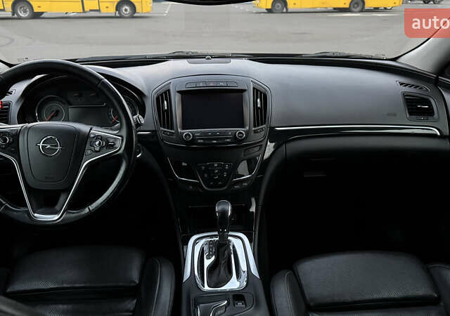 Черный Опель Инсигния, объемом двигателя 1.96 л и пробегом 179 тыс. км за 11900 $, фото 10 на Automoto.ua