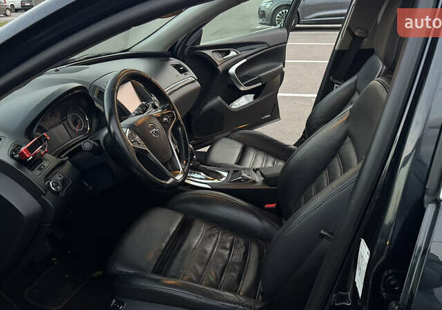 Черный Опель Инсигния, объемом двигателя 1.96 л и пробегом 179 тыс. км за 11900 $, фото 8 на Automoto.ua