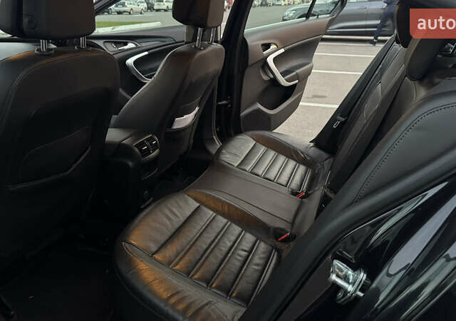 Черный Опель Инсигния, объемом двигателя 1.96 л и пробегом 179 тыс. км за 11900 $, фото 9 на Automoto.ua