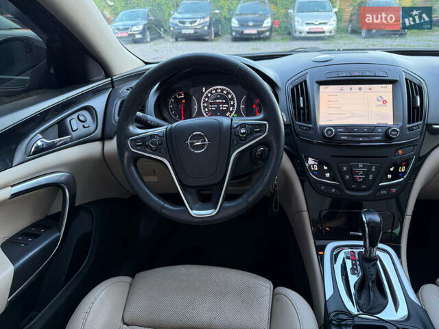Чорний Опель Інсігнія, об'ємом двигуна 1.96 л та пробігом 260 тис. км за 11000 $, фото 15 на Automoto.ua