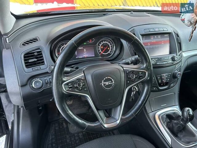 Черный Опель Инсигния, объемом двигателя 1.96 л и пробегом 196 тыс. км за 10999 $, фото 8 на Automoto.ua