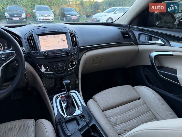 Чорний Опель Інсігнія, об'ємом двигуна 1.96 л та пробігом 260 тис. км за 11000 $, фото 16 на Automoto.ua