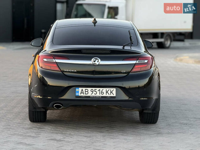 Чорний Опель Інсігнія, об'ємом двигуна 1.96 л та пробігом 260 тис. км за 11000 $, фото 4 на Automoto.ua