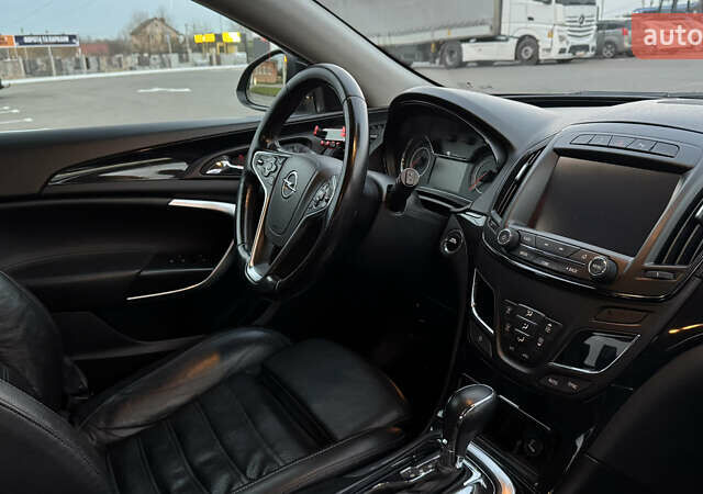 Черный Опель Инсигния, объемом двигателя 1.96 л и пробегом 179 тыс. км за 11900 $, фото 6 на Automoto.ua
