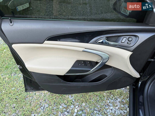 Чорний Опель Інсігнія, об'ємом двигуна 1.96 л та пробігом 260 тис. км за 11000 $, фото 19 на Automoto.ua