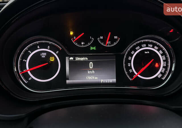 Черный Опель Инсигния, объемом двигателя 1.96 л и пробегом 179 тыс. км за 11900 $, фото 11 на Automoto.ua