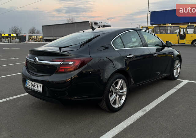 Черный Опель Инсигния, объемом двигателя 1.96 л и пробегом 179 тыс. км за 11900 $, фото 3 на Automoto.ua