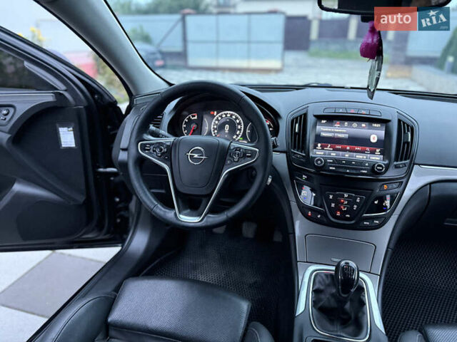 Чорний Опель Інсігнія, об'ємом двигуна 1.6 л та пробігом 281 тис. км за 9850 $, фото 26 на Automoto.ua
