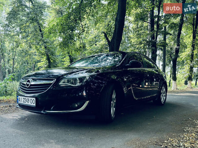 Черный Опель Инсигния, объемом двигателя 1.6 л и пробегом 273 тыс. км за 10500 $, фото 2 на Automoto.ua