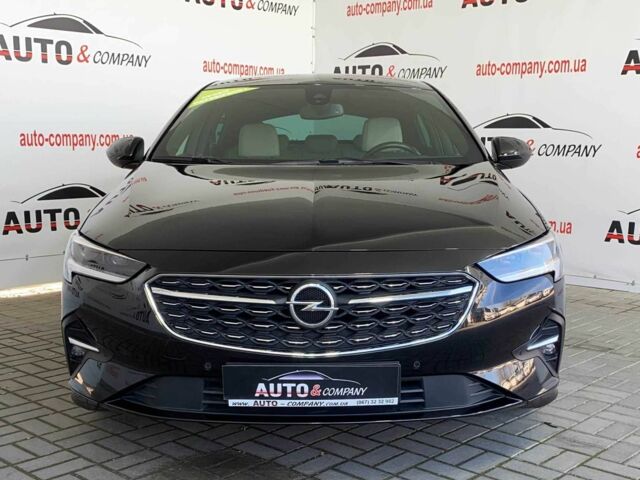 Черный Опель Инсигния, объемом двигателя 2 л и пробегом 140 тыс. км за 19950 $, фото 1 на Automoto.ua