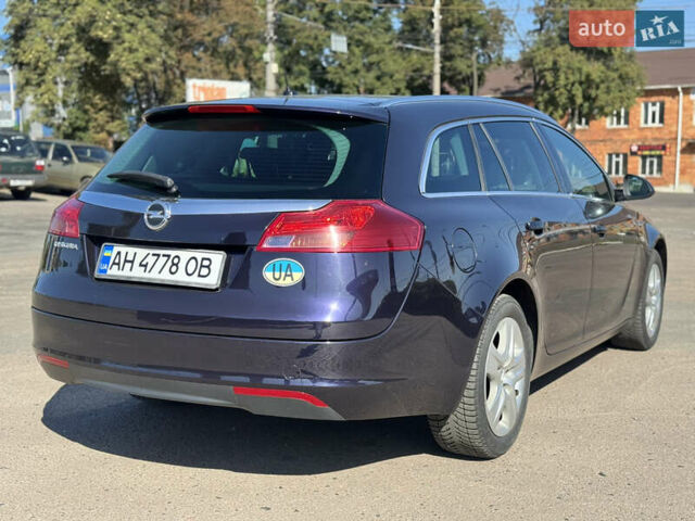 Фиолетовый Опель Инсигния, объемом двигателя 1.4 л и пробегом 230 тыс. км за 7600 $, фото 6 на Automoto.ua