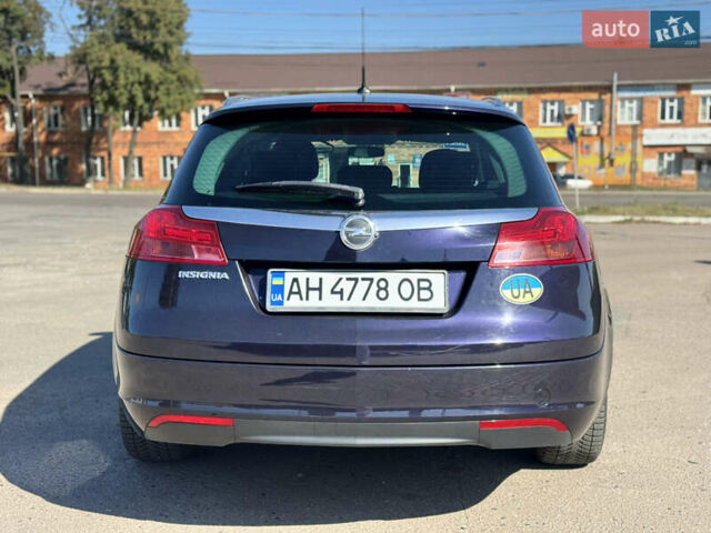 Фиолетовый Опель Инсигния, объемом двигателя 1.4 л и пробегом 230 тыс. км за 7600 $, фото 5 на Automoto.ua