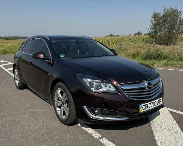 Фиолетовый Опель Инсигния, объемом двигателя 1.96 л и пробегом 235 тыс. км за 11200 $, фото 3 на Automoto.ua