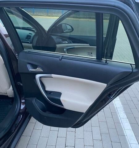 Фіолетовий Опель Інсігнія, об'ємом двигуна 1.96 л та пробігом 238 тис. км за 11600 $, фото 41 на Automoto.ua