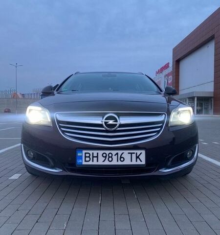 Фиолетовый Опель Инсигния, объемом двигателя 1.96 л и пробегом 238 тыс. км за 11400 $, фото 1 на Automoto.ua