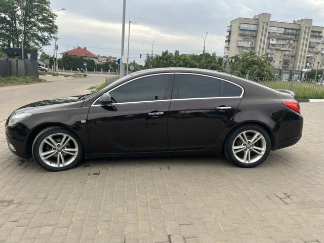 Коричневий Опель Інсігнія, об'ємом двигуна 2 л та пробігом 255 тис. км за 7500 $, фото 3 на Automoto.ua