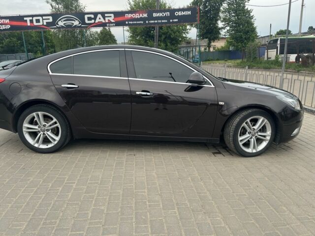 Коричневий Опель Інсігнія, об'ємом двигуна 2 л та пробігом 255 тис. км за 7500 $, фото 4 на Automoto.ua