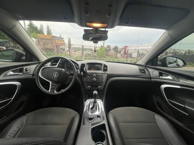 Коричневий Опель Інсігнія, об'ємом двигуна 2 л та пробігом 255 тис. км за 7500 $, фото 6 на Automoto.ua