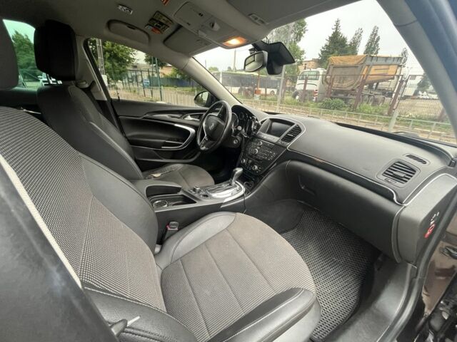 Коричневий Опель Інсігнія, об'ємом двигуна 2 л та пробігом 255 тис. км за 7500 $, фото 5 на Automoto.ua