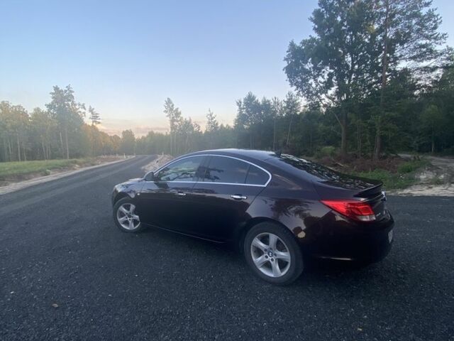 Коричневый Опель Инсигния, объемом двигателя 2 л и пробегом 3 тыс. км за 7900 $, фото 3 на Automoto.ua