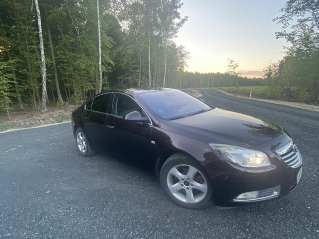 Коричневый Опель Инсигния, объемом двигателя 2 л и пробегом 3 тыс. км за 7900 $, фото 2 на Automoto.ua