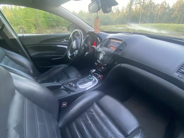 Коричневый Опель Инсигния, объемом двигателя 2 л и пробегом 3 тыс. км за 7900 $, фото 5 на Automoto.ua