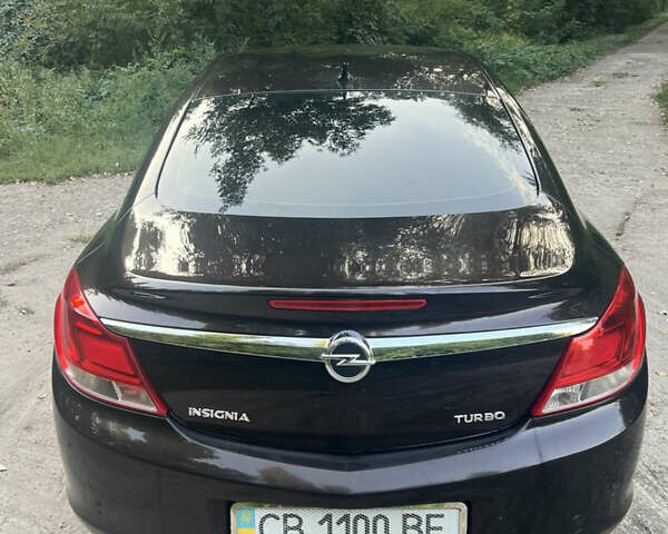 Коричневый Опель Инсигния, объемом двигателя 1.6 л и пробегом 210 тыс. км за 8500 $, фото 3 на Automoto.ua