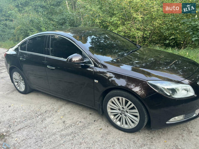 Коричневый Опель Инсигния, объемом двигателя 1.6 л и пробегом 210 тыс. км за 8500 $, фото 7 на Automoto.ua