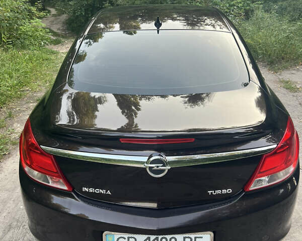 Коричневый Опель Инсигния, объемом двигателя 1.6 л и пробегом 210 тыс. км за 8500 $, фото 9 на Automoto.ua