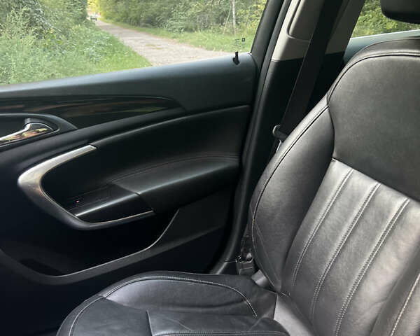 Коричневый Опель Инсигния, объемом двигателя 1.6 л и пробегом 210 тыс. км за 8500 $, фото 32 на Automoto.ua