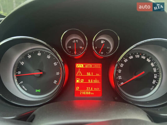 Коричневый Опель Инсигния, объемом двигателя 1.6 л и пробегом 210 тыс. км за 8500 $, фото 29 на Automoto.ua