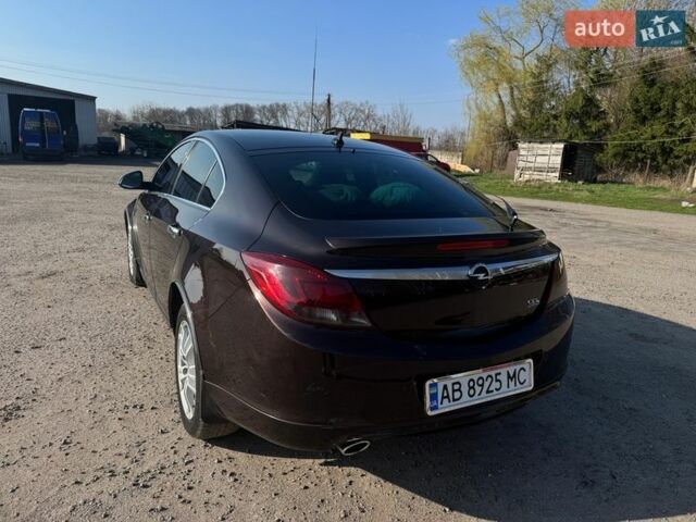 Коричневий Опель Інсігнія, об'ємом двигуна 2 л та пробігом 250 тис. км за 8700 $, фото 28 на Automoto.ua