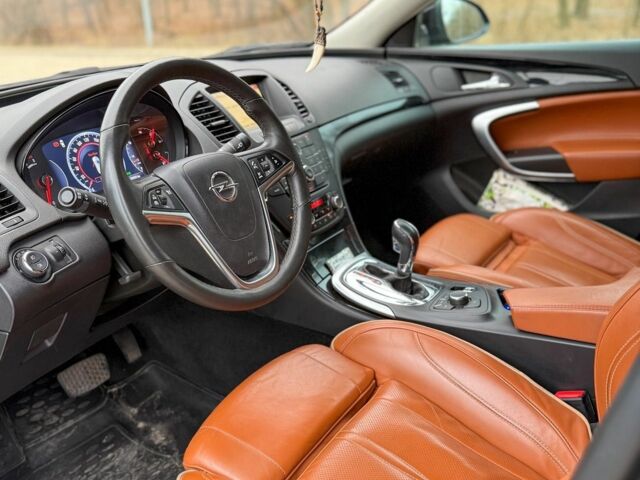 Коричневий Опель Інсігнія, об'ємом двигуна 2 л та пробігом 160 тис. км за 13000 $, фото 3 на Automoto.ua