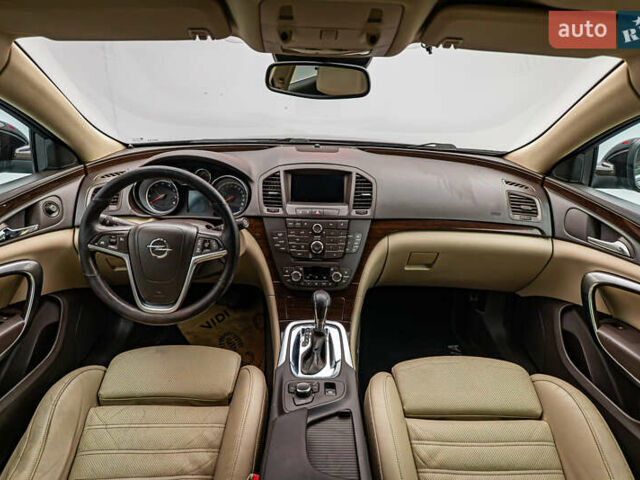 Коричневый Опель Инсигния, объемом двигателя 2 л и пробегом 220 тыс. км за 10097 $, фото 9 на Automoto.ua