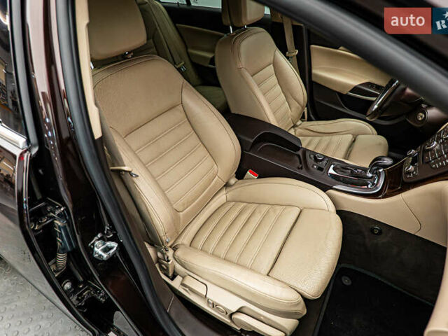 Коричневый Опель Инсигния, объемом двигателя 2 л и пробегом 220 тыс. км за 10097 $, фото 17 на Automoto.ua