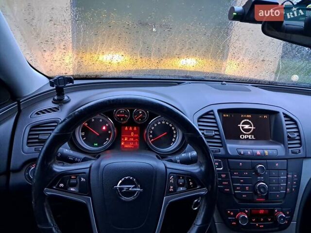 Коричневый Опель Инсигния, объемом двигателя 1.96 л и пробегом 280 тыс. км за 7500 $, фото 4 на Automoto.ua