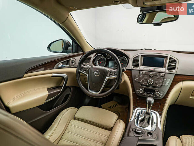 Коричневый Опель Инсигния, объемом двигателя 2 л и пробегом 220 тыс. км за 10097 $, фото 10 на Automoto.ua