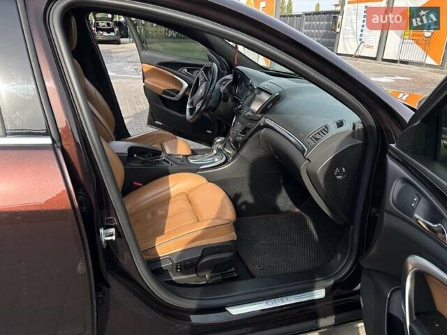 Коричневый Опель Инсигния, объемом двигателя 2 л и пробегом 140 тыс. км за 13800 $, фото 22 на Automoto.ua